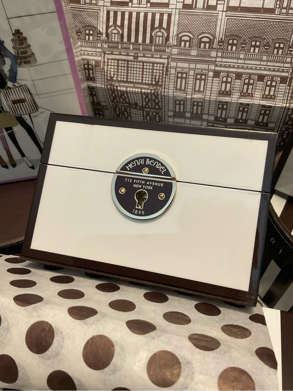 henri bendel nwt never
